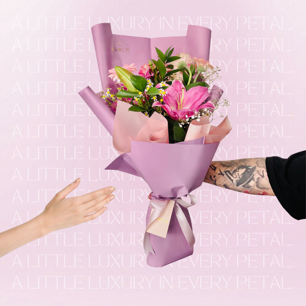 Flower Gift Box