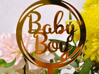 Baby Boy Stick - Gold - KKOCH