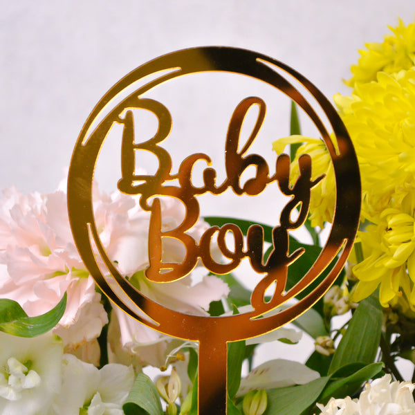 Baby Boy Stick - Gold - KKOCH