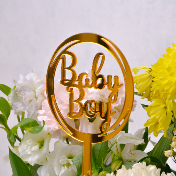 Baby Boy Stick - Gold - KKOCH