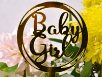 Baby Girl Stick - Gold - KKOCH