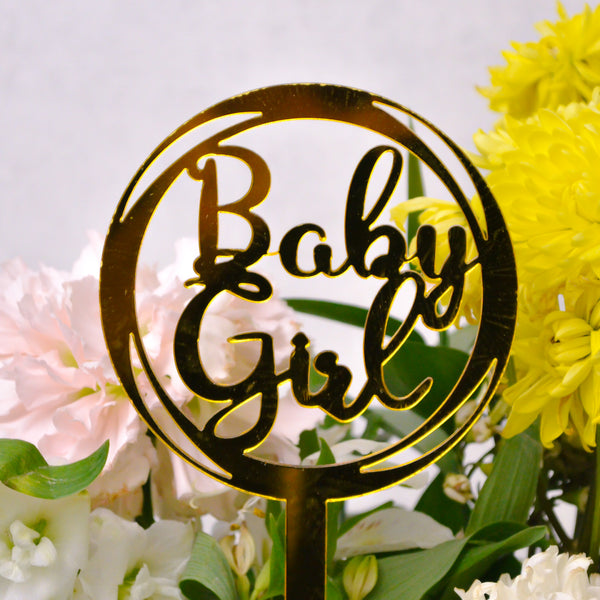 Baby Girl Stick - Gold - KKOCH