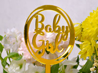 Baby Girl Stick - Gold - KKOCH