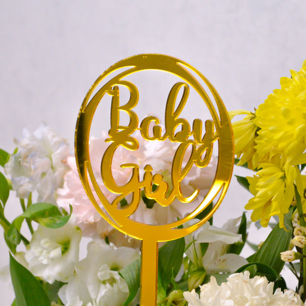 Baby Girl Stick - Gold - KKOCH
