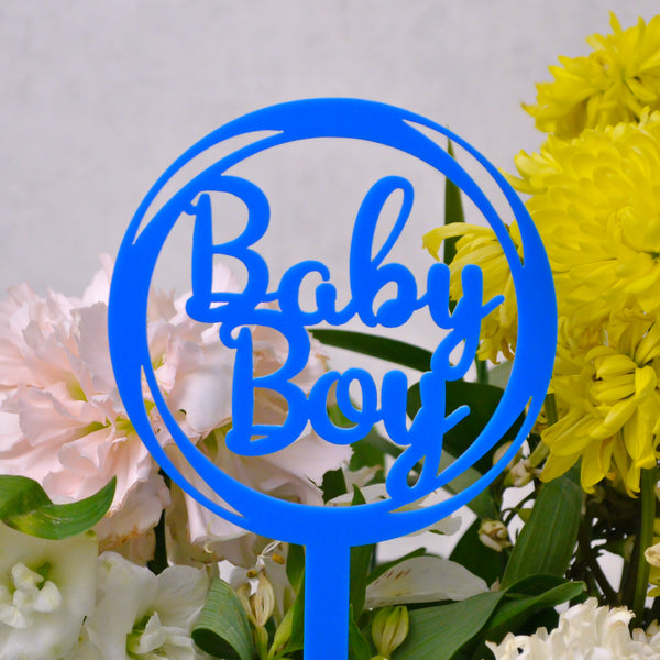 Baby Boy Stick - Blue - KKOCH