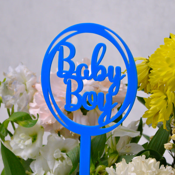 Baby Boy Stick - Blue - KKOCH