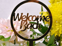 Welcome Back Stick - Gold - KKOCH