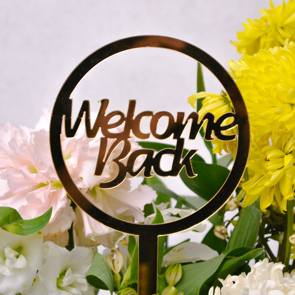 Welcome Back Stick - Gold - KKOCH