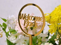Welcome Back Stick - Gold - KKOCH