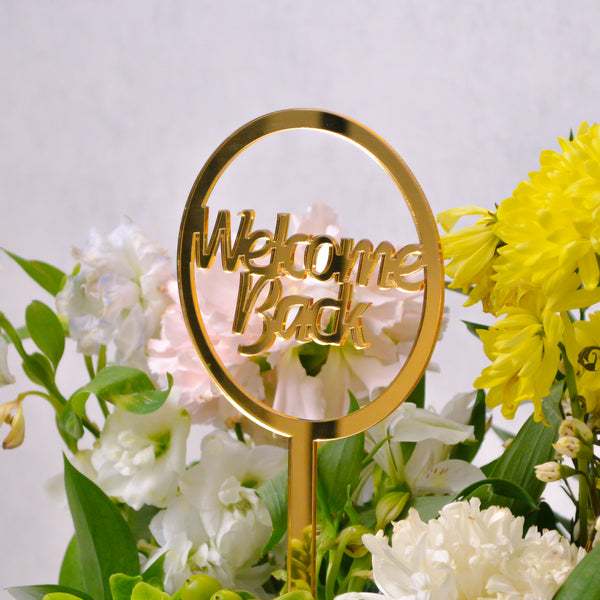 Welcome Back Stick - Gold - KKOCH