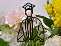 Graduation Stick - Black - KKOCH