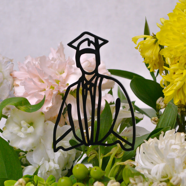 Graduation Stick - Black - KKOCH