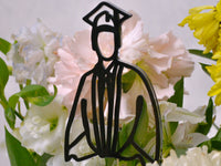 Graduation Stick - Black - KKOCH