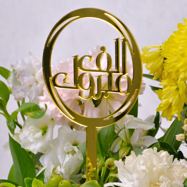Alf Mabrook Stick - Gold - KKOCH