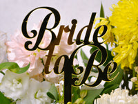 Bride To Be Stick - Gold - KKOCH