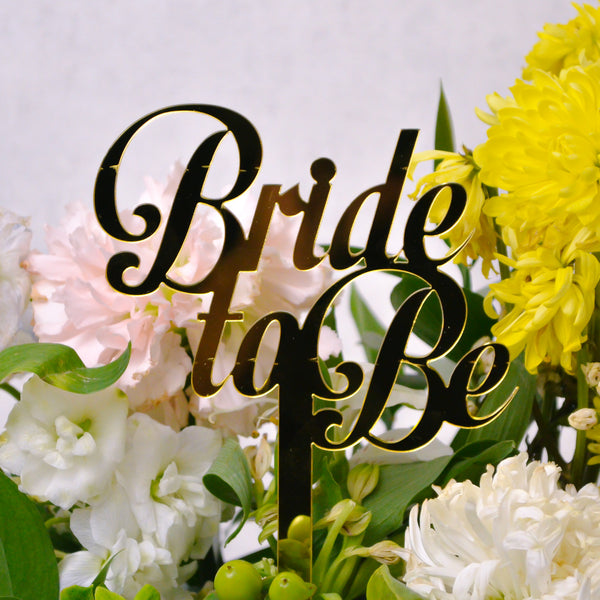 Bride To Be Stick - Gold - KKOCH
