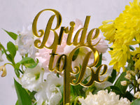 Bride To Be Stick - Gold - KKOCH