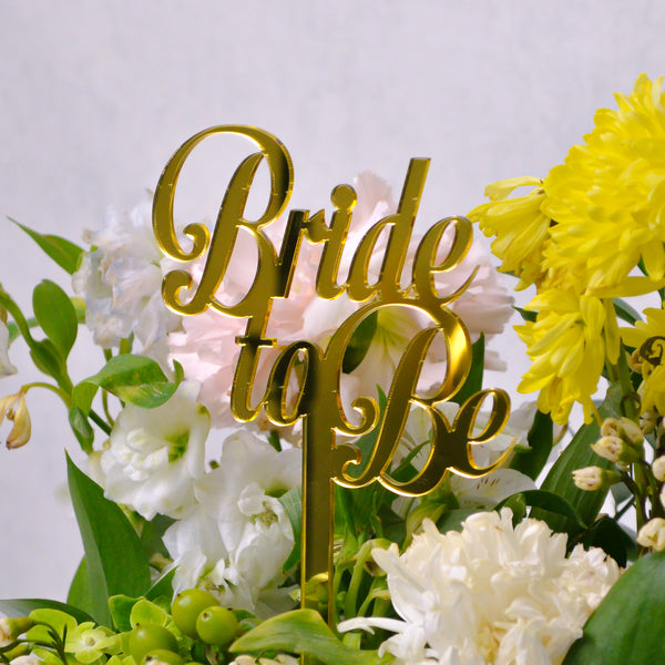 Bride To Be Stick - Gold - KKOCH