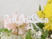 Get Well Soon Stick - White - KKOCH