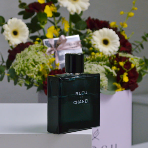 Chanel Bleu EDT 100ML – Noir Bloom Ensemble