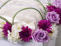 Purple Majesty - Acrylic Tray Arrangement - KKOCH