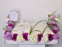 Purple Majesty - Acrylic Tray Arrangement - KKOCH