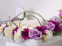 Purple Majesty - Acrylic Tray Arrangement - KKOCH