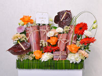 Cherry Blossoms - Acrylic Tray Arrangement - KKOCH