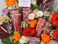 Cherry Blossoms - Acrylic Tray Arrangement - KKOCH