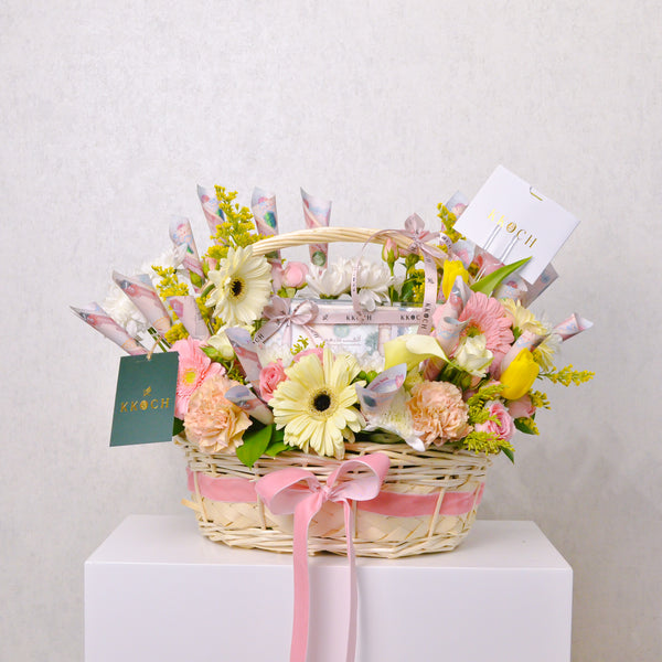 Blossom Treasure Basket - KKOCH