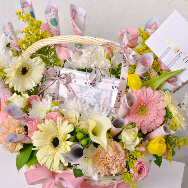 Blossom Treasure Basket - KKOCH