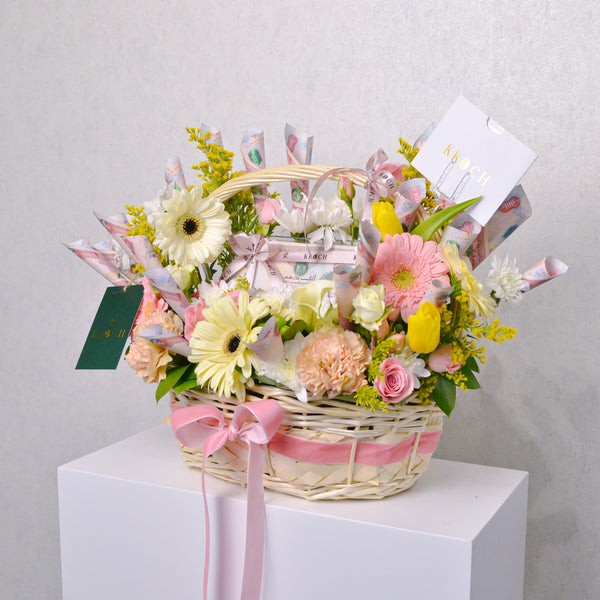 Blossom Treasure Basket - KKOCH