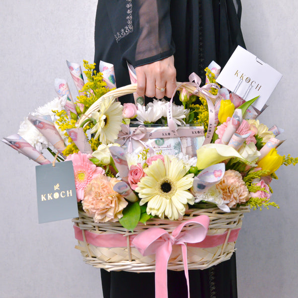 Blossom Treasure Basket - KKOCH