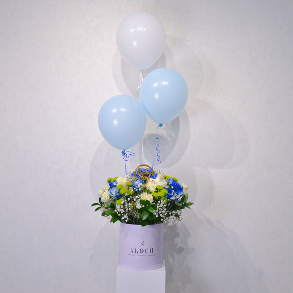 Heavenly Arrival - Baby Boy - KKOCH