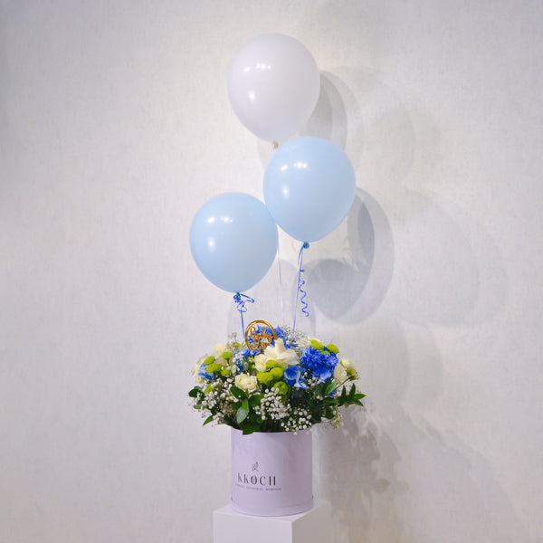 Heavenly Arrival - Baby Boy - KKOCH