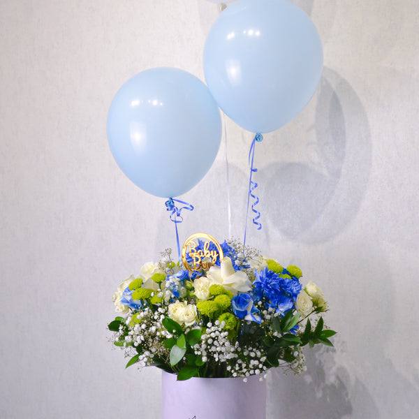 Heavenly Arrival - Baby Boy - KKOCH