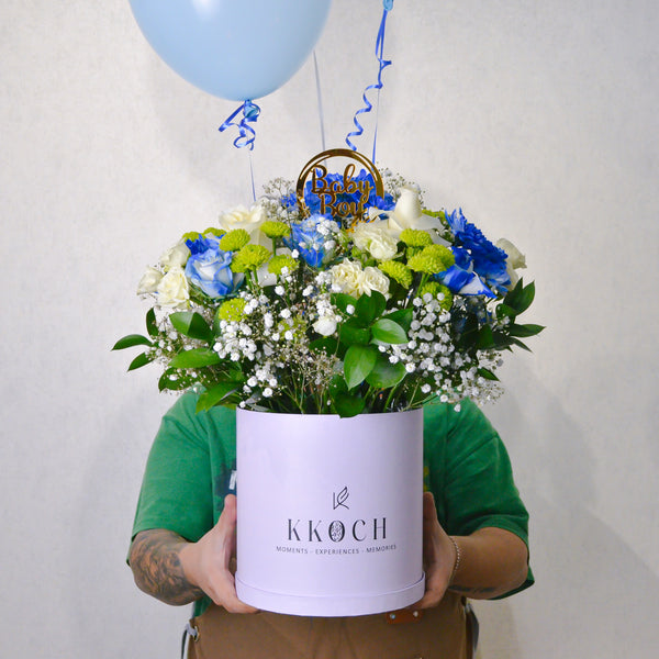 Heavenly Arrival - Baby Boy - KKOCH
