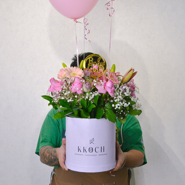 Pink Paradise - Baby Girl - KKOCH