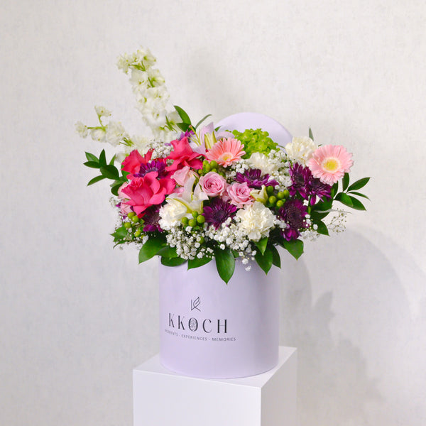 A Burst of Color - KKOCH