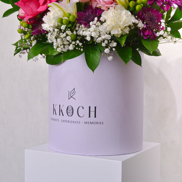 A Burst of Color - KKOCH