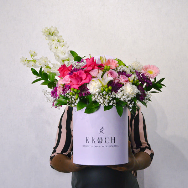 A Burst of Color - KKOCH