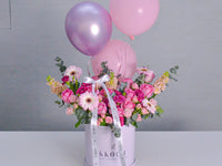 Serene Petals Bag