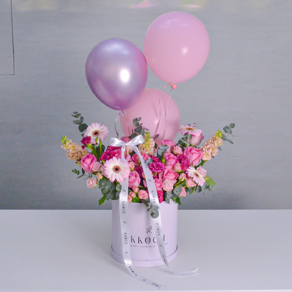 Serene Petals Bag