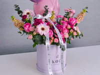 Serene Petals Bag