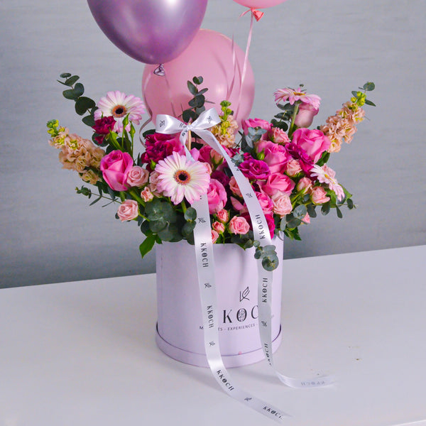 Serene Petals Bag