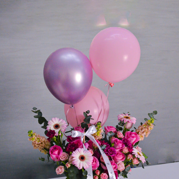 Serene Petals Bag