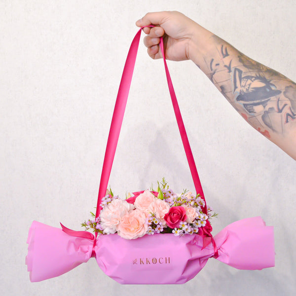 Candy Bag - Pink - KKOCH