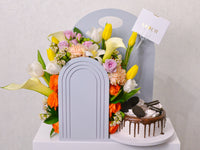 Oreo Cake | 1/2 KG |Floral Arrangement - KKOCH