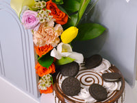 Oreo Cake | 1/2 KG |Floral Arrangement - KKOCH