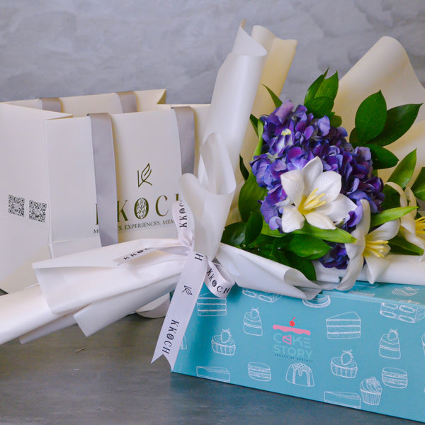 Flower Bouquet | 1/2 KG Cakes - KKOCH